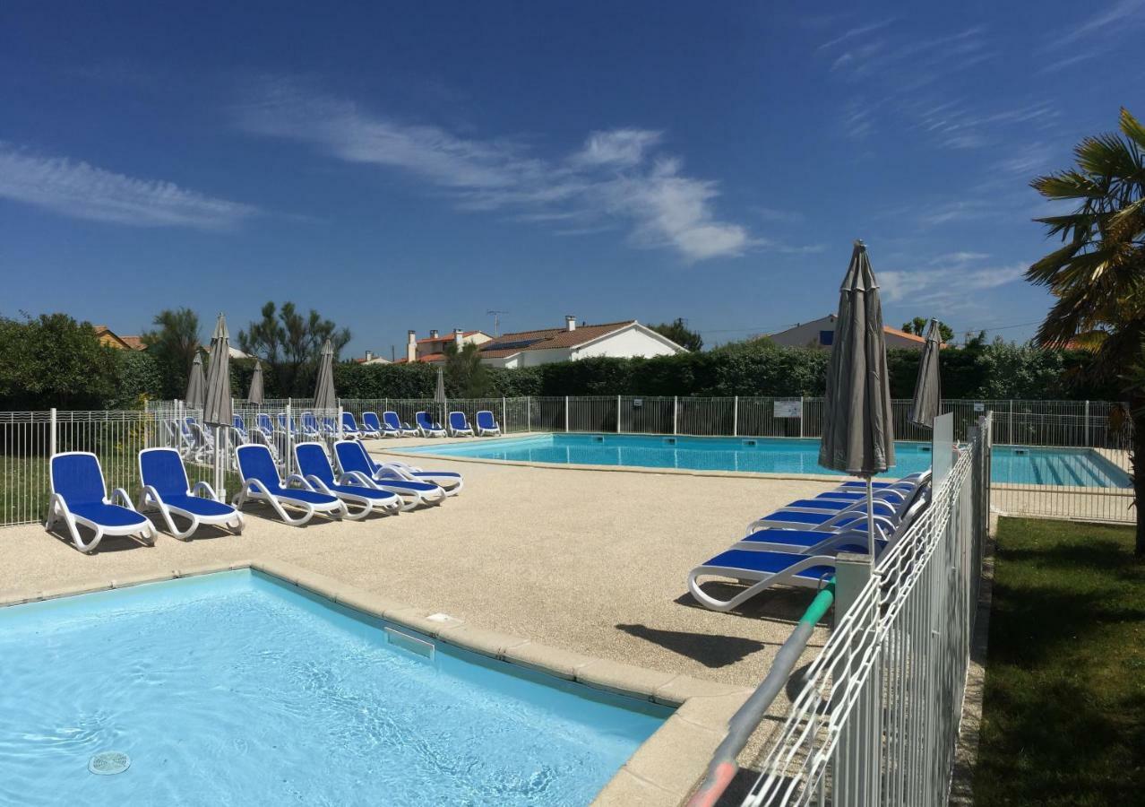 Вилла Escale A L'Ile D'Oleron Ле-Шато-д'Олерон Экстерьер фото