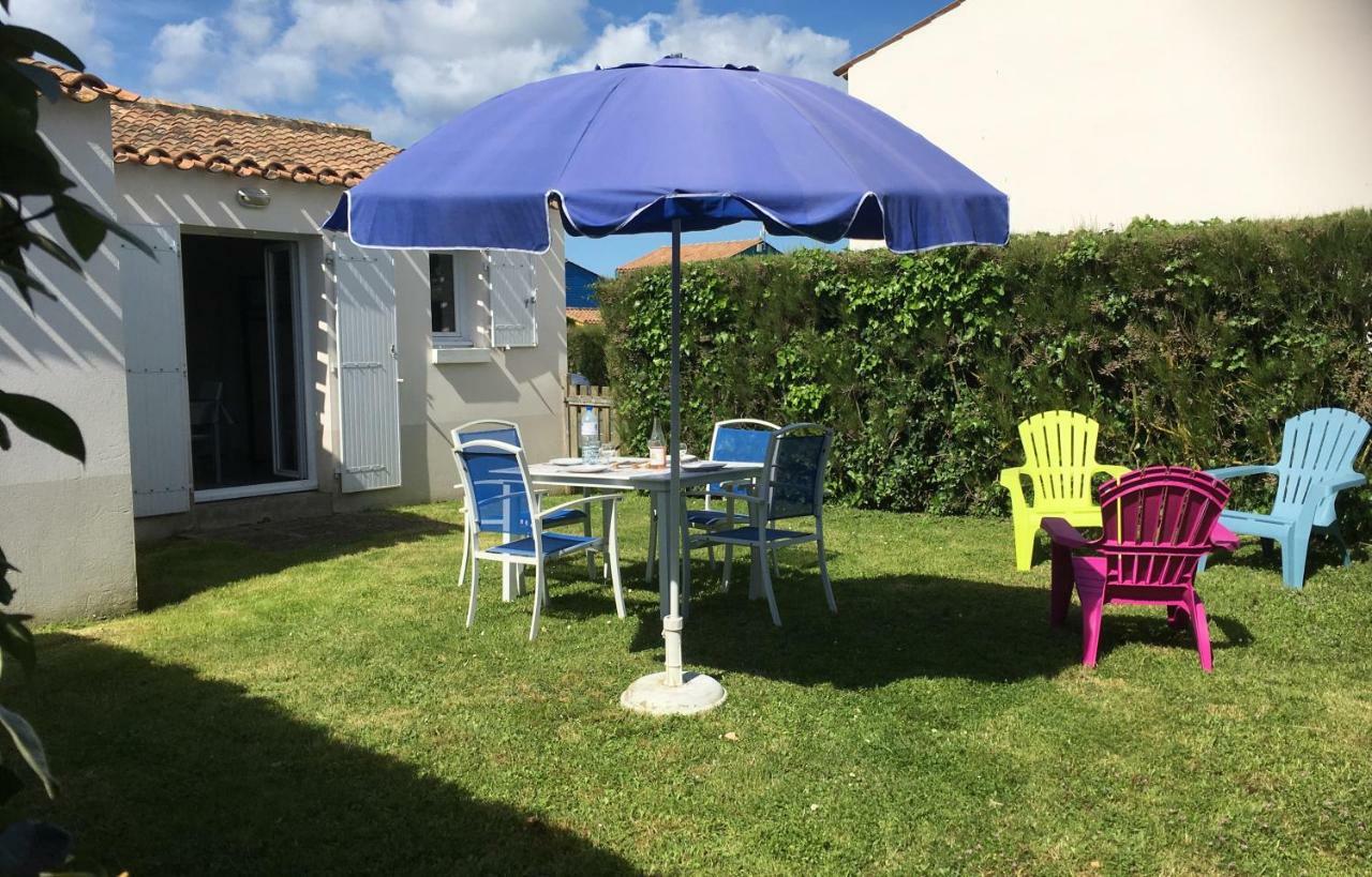 Вилла Escale A L'Ile D'Oleron Ле-Шато-д'Олерон Экстерьер фото