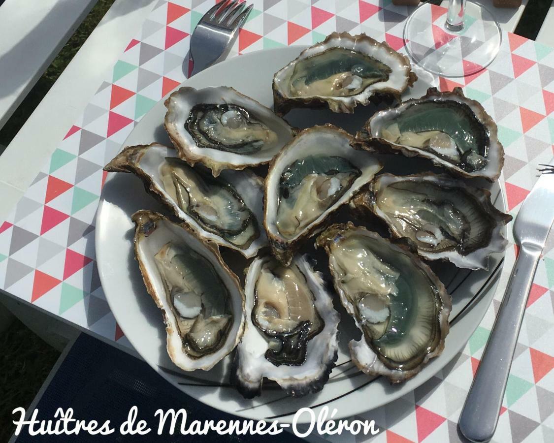 Вилла Escale A L'Ile D'Oleron Ле-Шато-д'Олерон Экстерьер фото