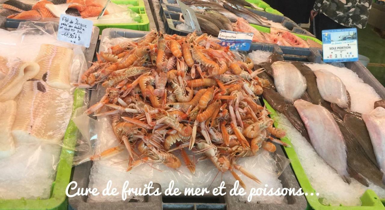 Вилла Escale A L'Ile D'Oleron Ле-Шато-д'Олерон Экстерьер фото